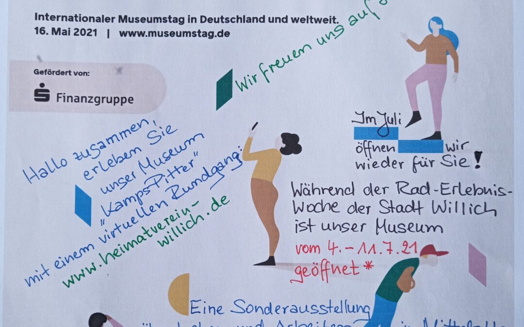 16 Mai 2021 – Internationaler Museumstag (virtueller Rundgang)