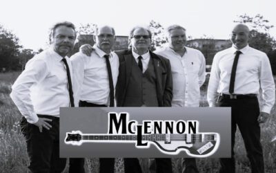 Die Coverband „McLennon“ am 15. Juni 2025!