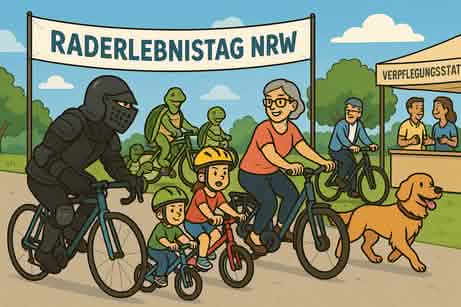 Der Raderlebnistag Niederrhein 2025 naht!