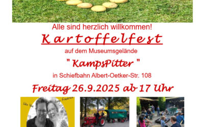 Das Kartoffelfest 2025! Im September!