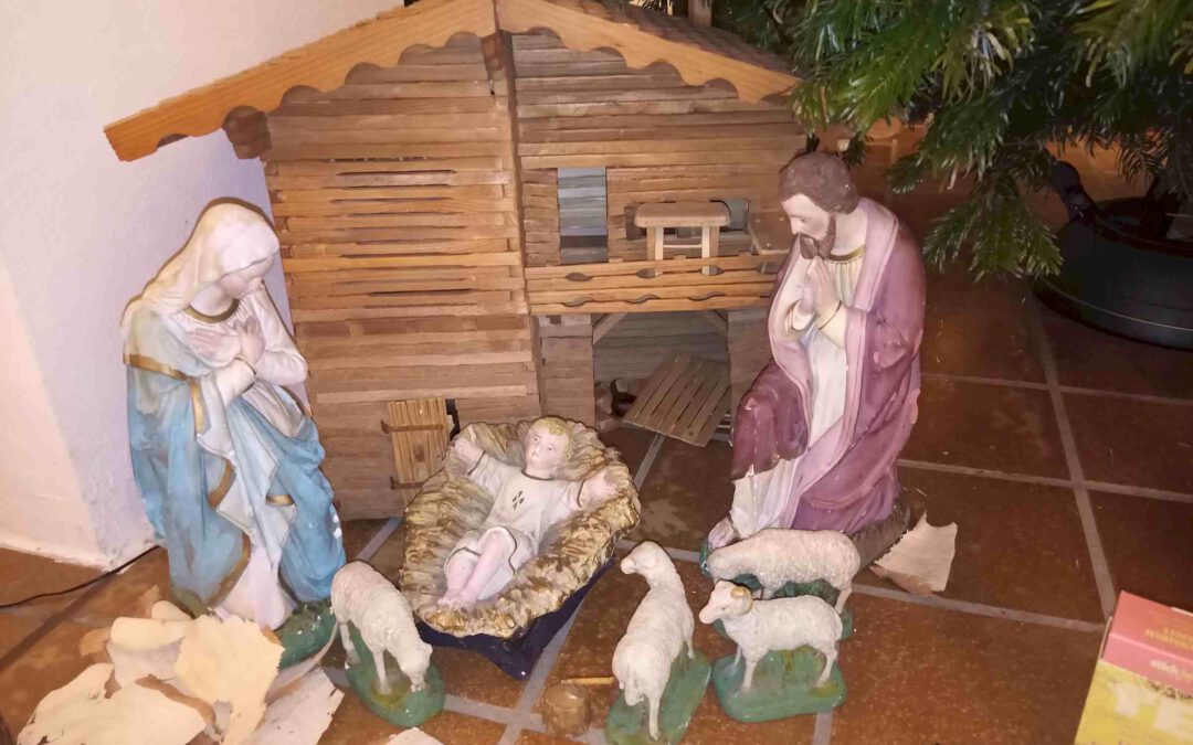Ihr Krippenlein kommet … Einladung zum Krippenfest
