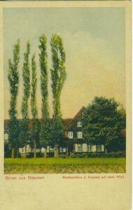 Auf dem Wall (Gastst&auml;tte) 1914