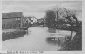 Cl&ouml;rath (Cl&ouml;rather M&uuml;hle) 1917