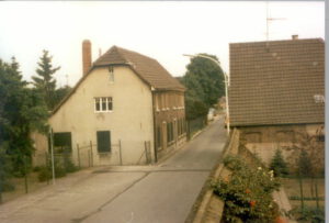 Kickenstra&szlig;e 1978