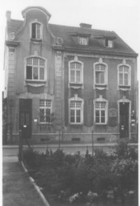 Virmondstraße 1955 (Rathaus)
