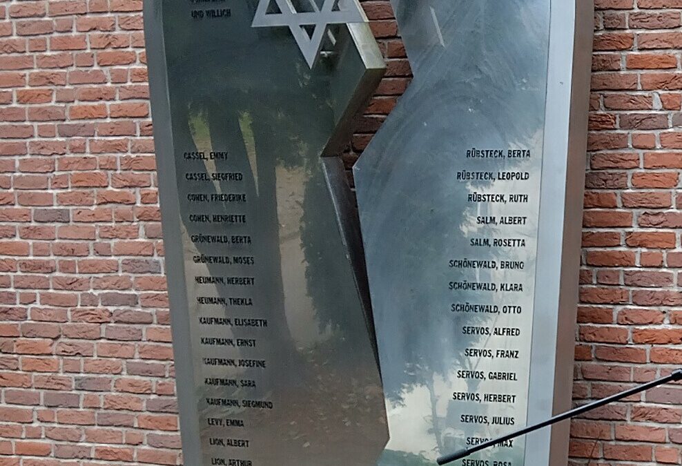 Gegen das Vergessen !