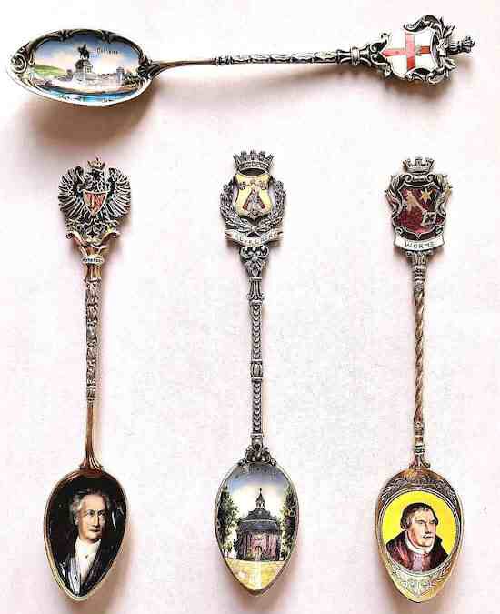 Offener Sonntag &ndash; 12. April 2026  &ndash; Vortrag &uuml;ber Souvenier &ndash; Kaffeel&ouml;ffel