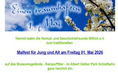 Alles Neue macht der 1. Mai