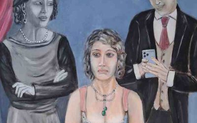 Die Kunstausstellung im Gründerzentrum Willich am Sonntag
