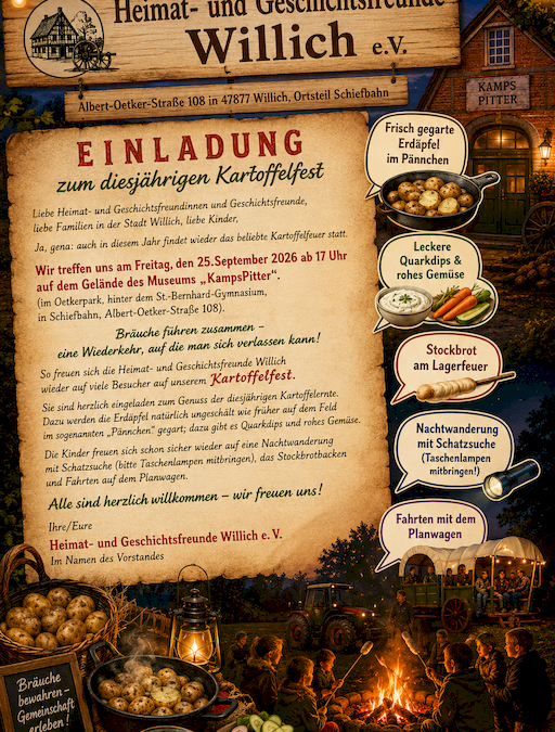 Endlich &ndash; Das Kartoffelfest am 25. September kommt!