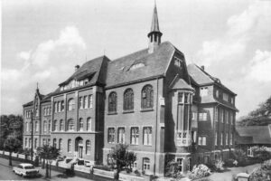 Katharinen-Hospital von 1872 © Stadtarchiv Willich